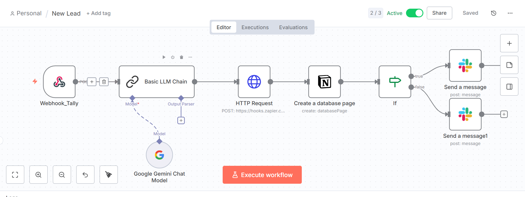 AI-Powered Lead Processing & Routing