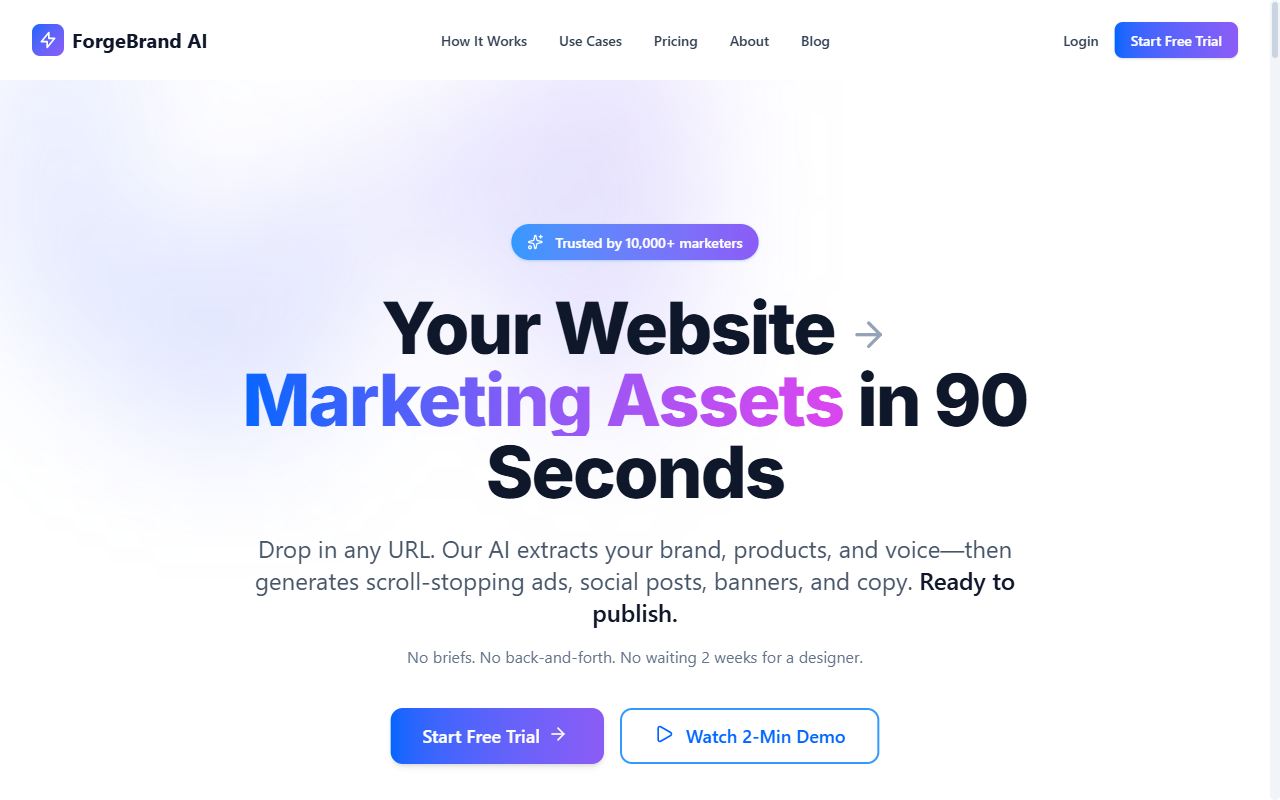 NanoAds AI Ad Generator